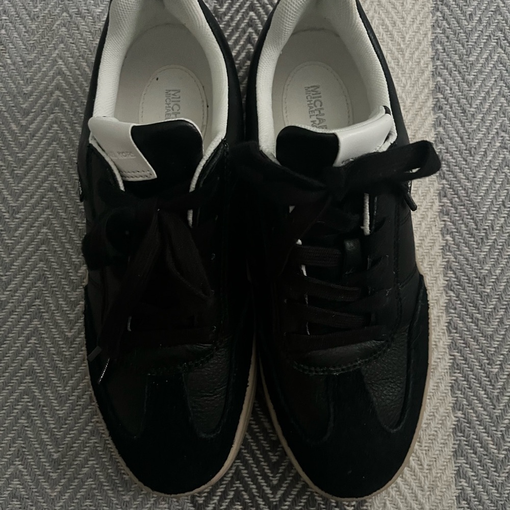 Michael Kors Black Sneakers Sleek and Stylish